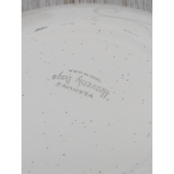 Vintage Set of 5 Vernonware Metlox Heavenly Days 6 1/4” Bread Plates MCM - Picture 9 of 9